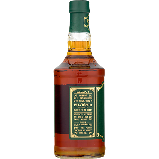 Picture of Jim Beam Rye Whiskey