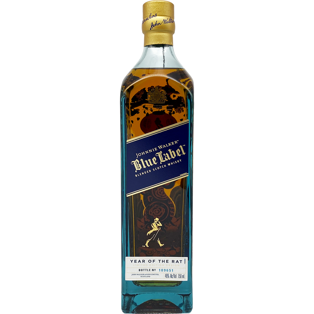 Johnnie Walker Blue Label Year of the Rat Edition | GotoLiquorStore