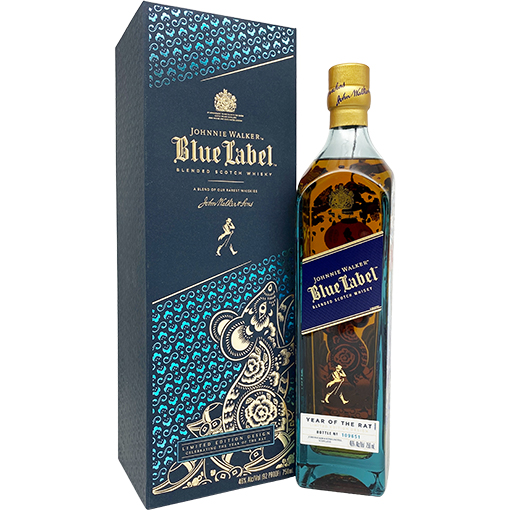 Picture of Johnnie Walker Blue Label Year of the Rat Edition