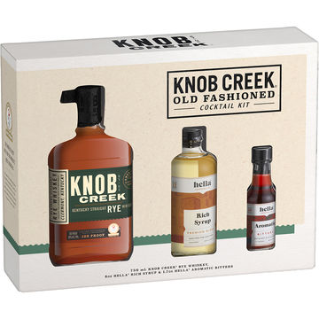 Knob Creek Rye Old Fashioned Cocktail Kit