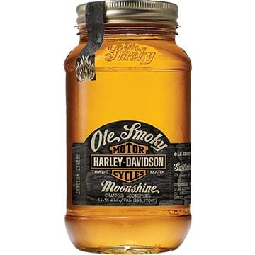 Ole Smoky Harley-Davidson Charred Moonshine