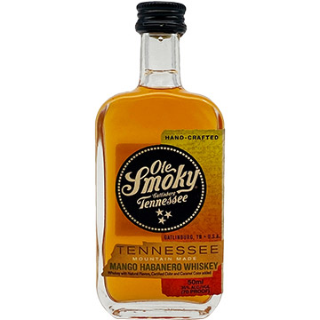 Ole Smoky Mango Habanero Tennessee Whiskey
