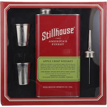 Stillhouse Apple Crisp Moonshine Whiskey Gift Set