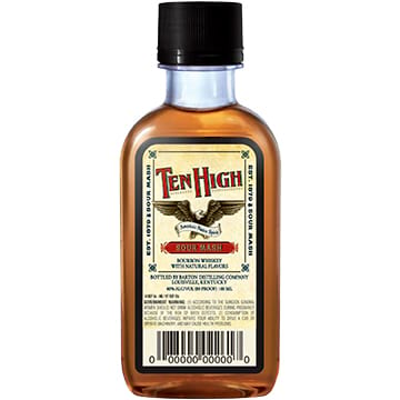 Ten High Bourbon