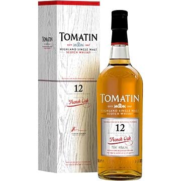 Tomatin 12 Year Old French Oak