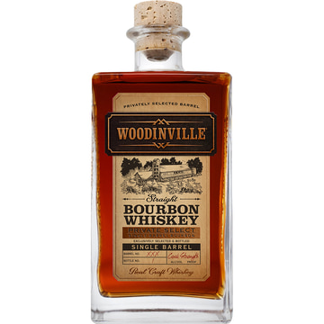 Woodinville Single Barrel Select Bourbon
