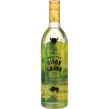 Bak's Bison Grass Vodka