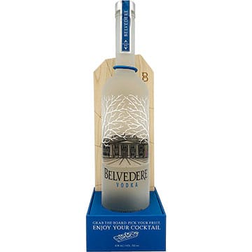 Belvedere Vodka Gift Set with Cutting Board