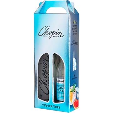 Chopin Potato Vodka with Fever Tree Mediterranean Tonic Water