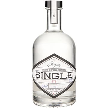 Chopin Single Rye Vodka