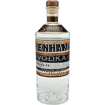 D. George Benham's Vodka