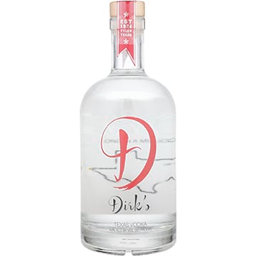 Dirk's Texas Vodka