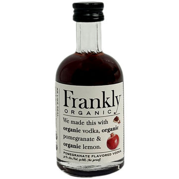 Frankly Organic Pomegranate Vodka