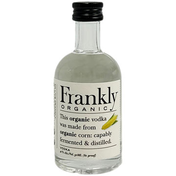 Frankly Organic Vodka