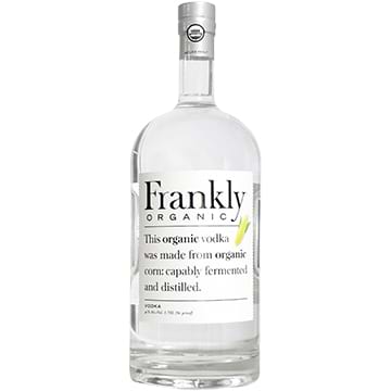 Frankly Organic Vodka