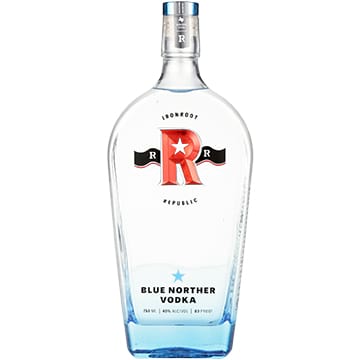 Ironroot Blue Norther Vodka