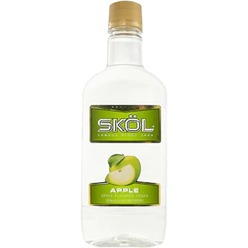 Skol Apple Vodka