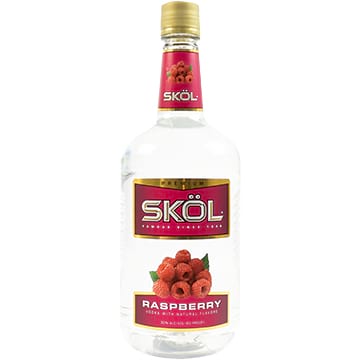 Skol Raspberry Vodka