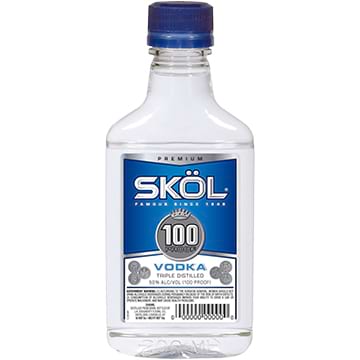 Skol Vodka 100 Proof