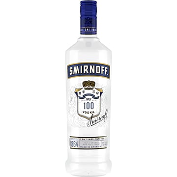 Smirnoff 100 Proof Vodka