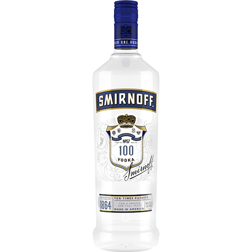Picture of Smirnoff 100 Proof Vodka