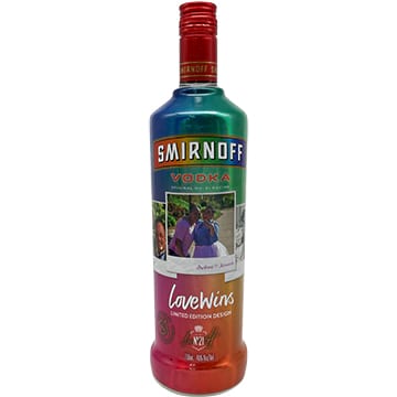 Smirnoff Love Wins Original Vodka