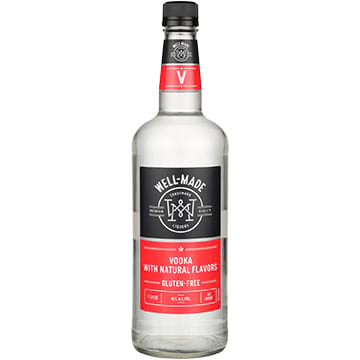 Well-Made Vodka