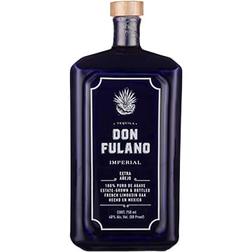 Don Fulano Imperial Extra Anejo Tequila 5 Year Old