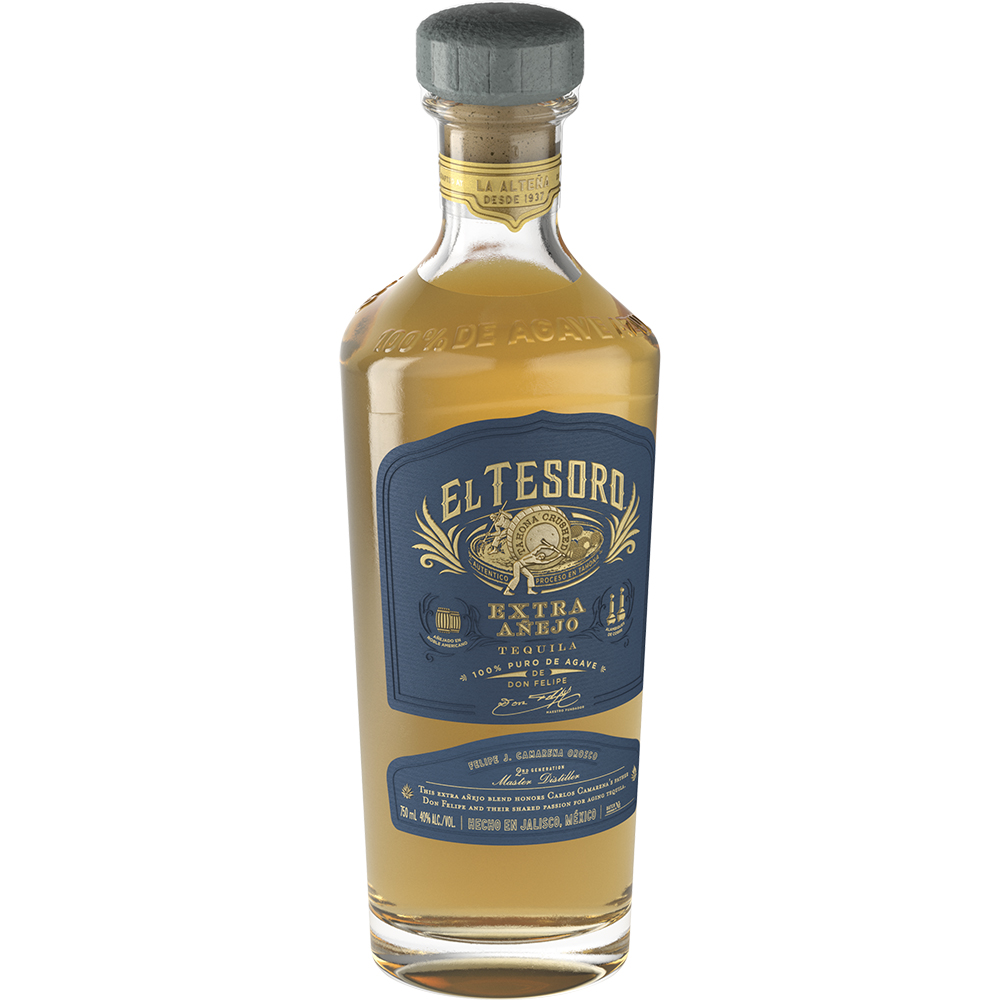 El Tesoro Extra Anejo Tequila | GotoLiquorStore