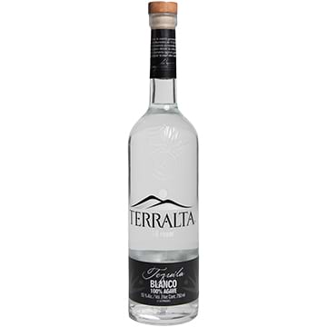Terralta Tequila Blanco 110 proof