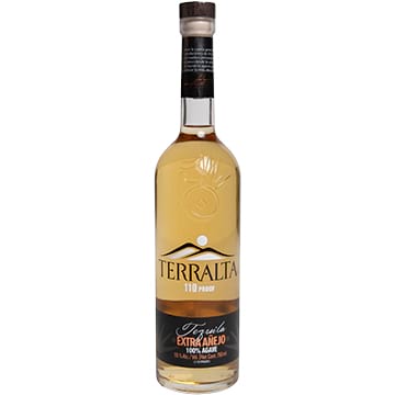 Terralta Tequila Extra Anejo 110 Proof