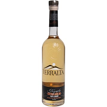 Terralta Tequila Extra Anejo 80 Proof