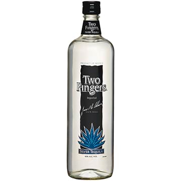 Two Fingers Silver Tequila