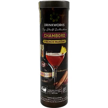 Drinkworks Top Shelf Collection Chambord French Martini