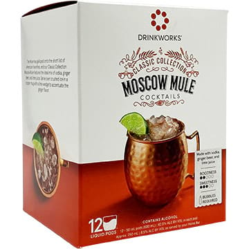 Drinkworks Classic Collection Moscow Mule Cocktail