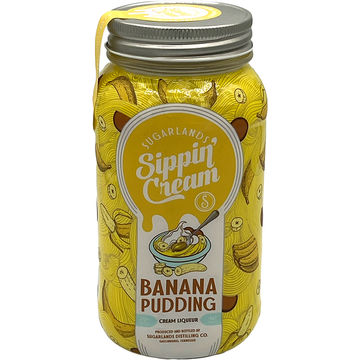 Sugarlands Appalachian Banana Pudding Sippin' Cream Liqueur