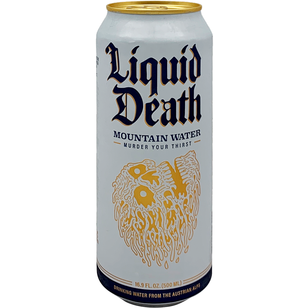 liquid death water