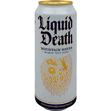 liquid death sparkling water