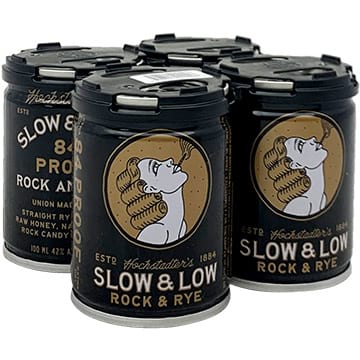 Hochstadter's Slow & Low Rock and Rye Liqueur