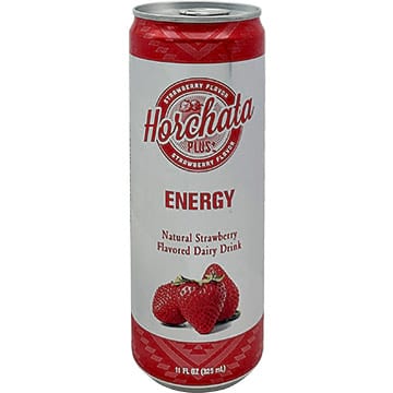 Horchata Plus Strawberry