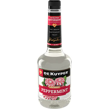 DeKuyper 100 Proof Peppermint Schnapps Liqueur