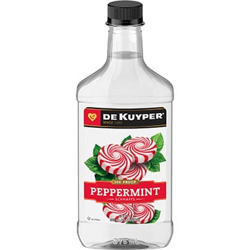 DeKuyper 100 Proof Peppermint Schnapps Liqueur