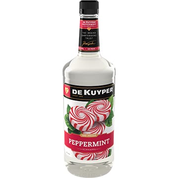 DeKuyper 100 Proof Peppermint Schnapps Liqueur
