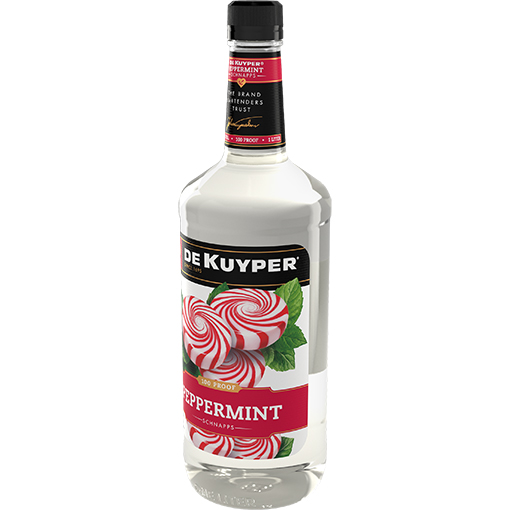 Picture of DeKuyper 100 Proof Peppermint Schnapps Liqueur