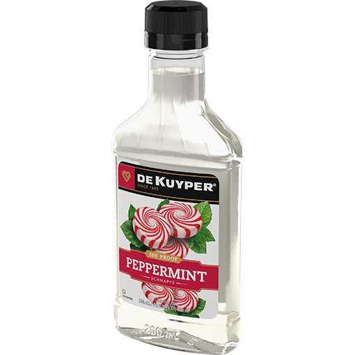 Picture of DeKuyper 100 Proof Peppermint Schnapps Liqueur