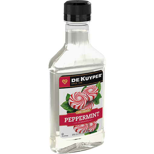 Picture of DeKuyper 100 Proof Peppermint Schnapps Liqueur