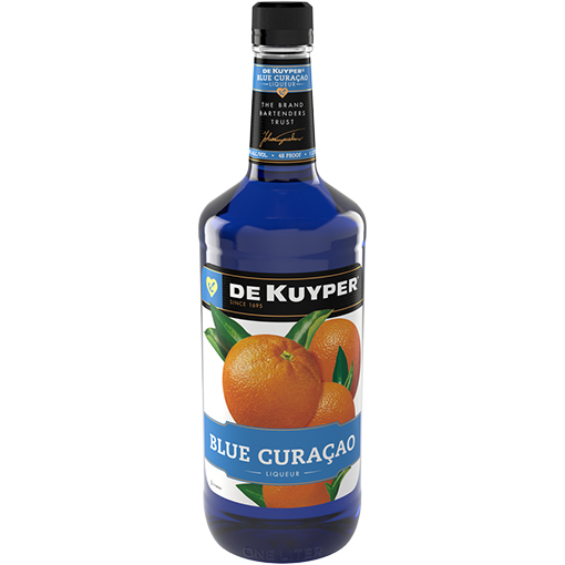 Picture of DeKuyper Blue Curacao Liqueur