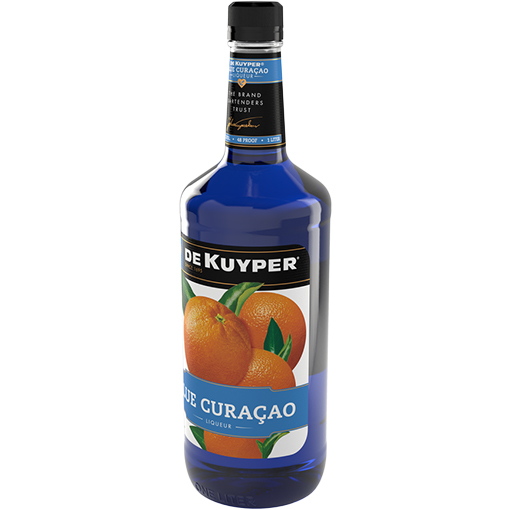 Picture of DeKuyper Blue Curacao Liqueur