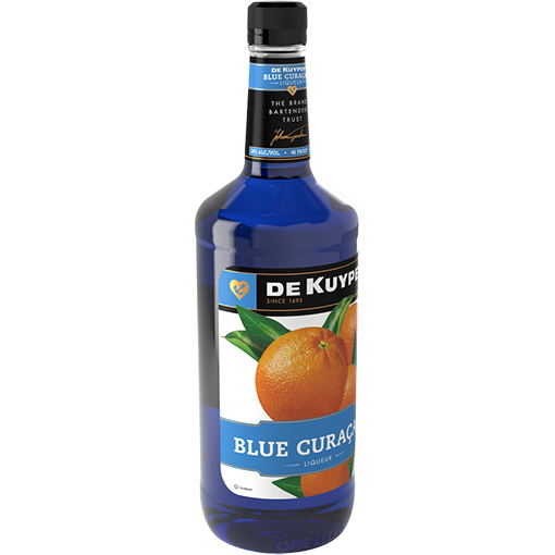 Picture of DeKuyper Blue Curacao Liqueur