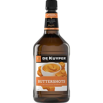 DeKuyper Buttershots Schnapps Liqueur
